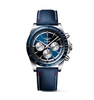 Orologio Longines Uomo CONQUEST MARCO ODERMATT in Acciaio L38354912 - L38354912